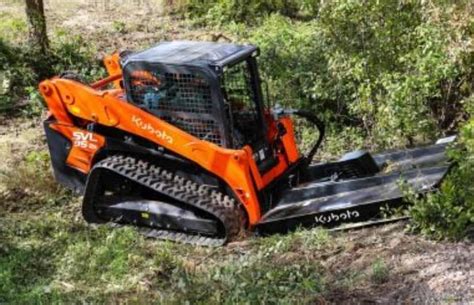 heavy duty skid steer brush hog|skid steer attachments brush hog.